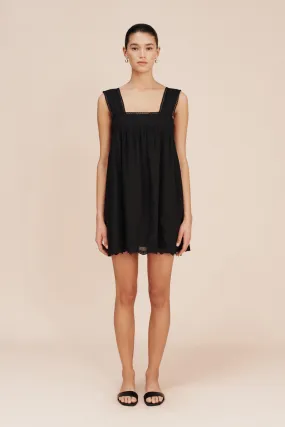 MYLAH MINI DRESS - BLACK