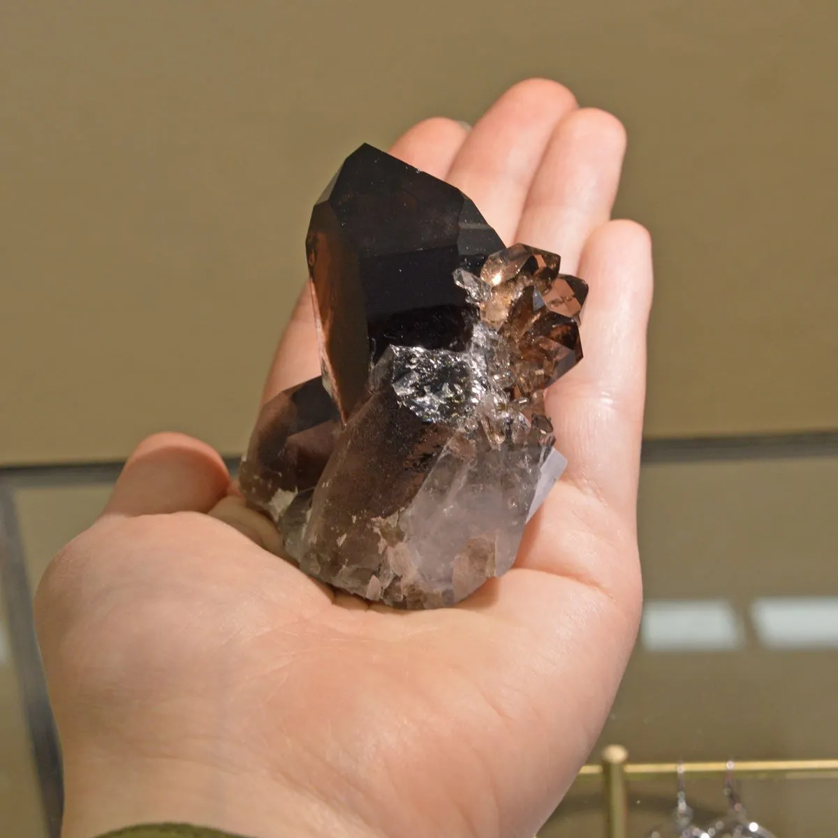 Natural Smokey Quartz Crystal