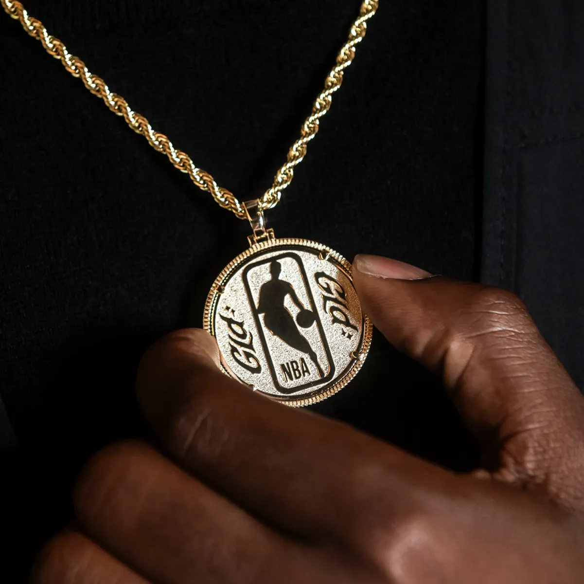 NBA Los Angeles Lakers Coin Pendant