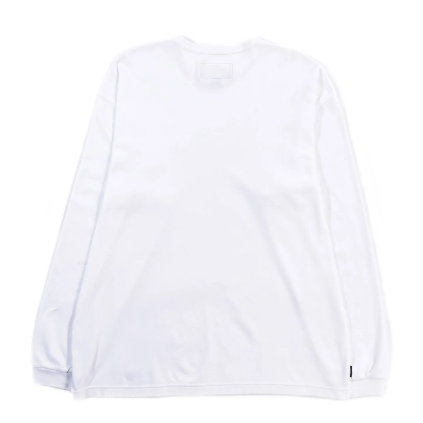 NEIGHBORHOOD SMOOTH LS CREW WHITE