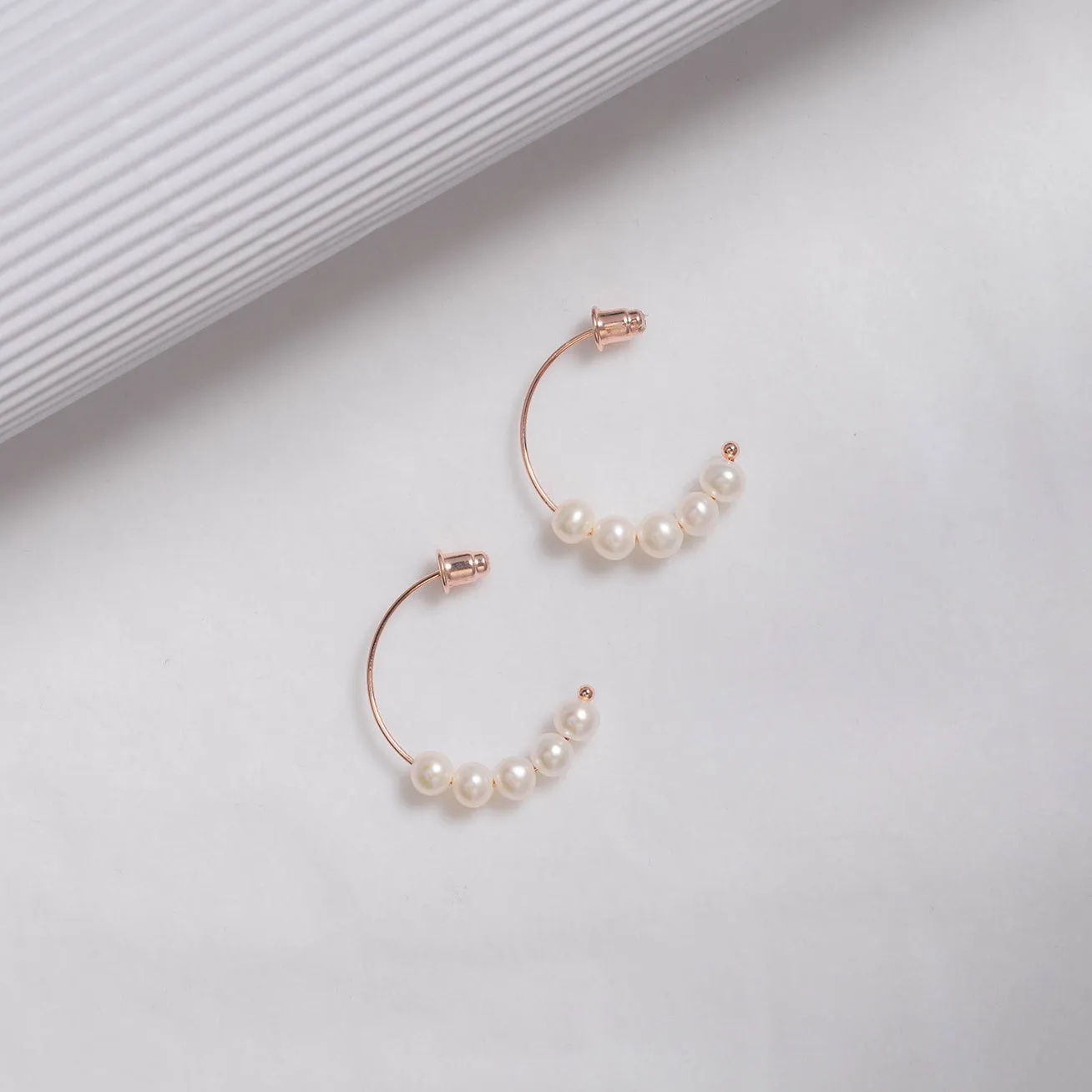 New Yorker Freshwater Pearl Earrings WE00548