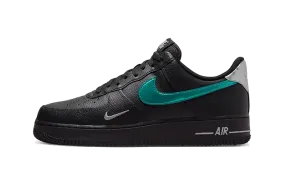 Nike Air Force 1 Low Black Blue Lightning