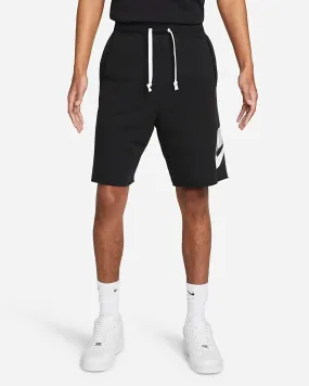 Nike Alumni Essentials Casual Sport men's brushed cotton shorts DM6817-010 black