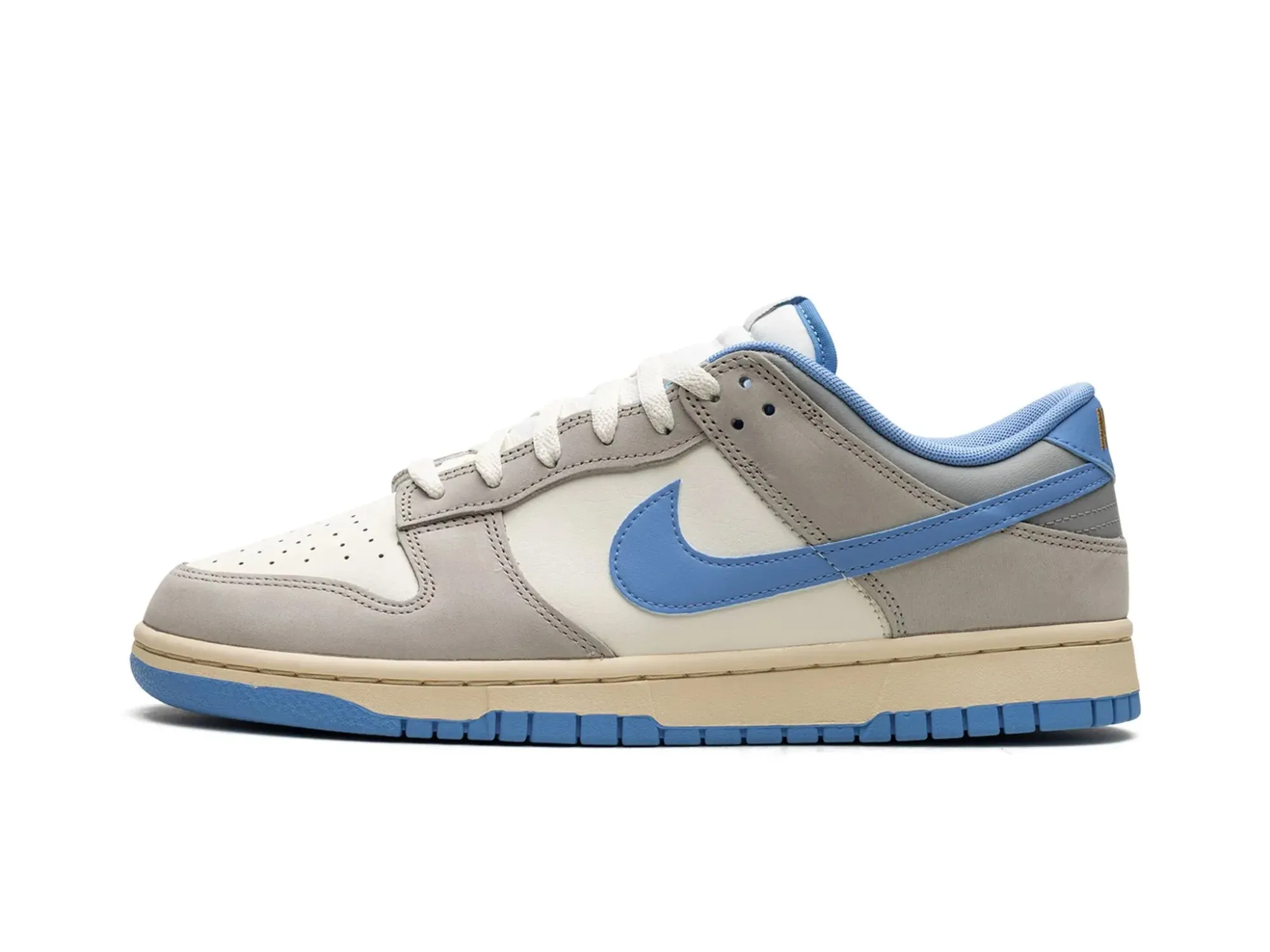 Nike Dunk Low "Athletic Department Light Smoke Grey University Blue"