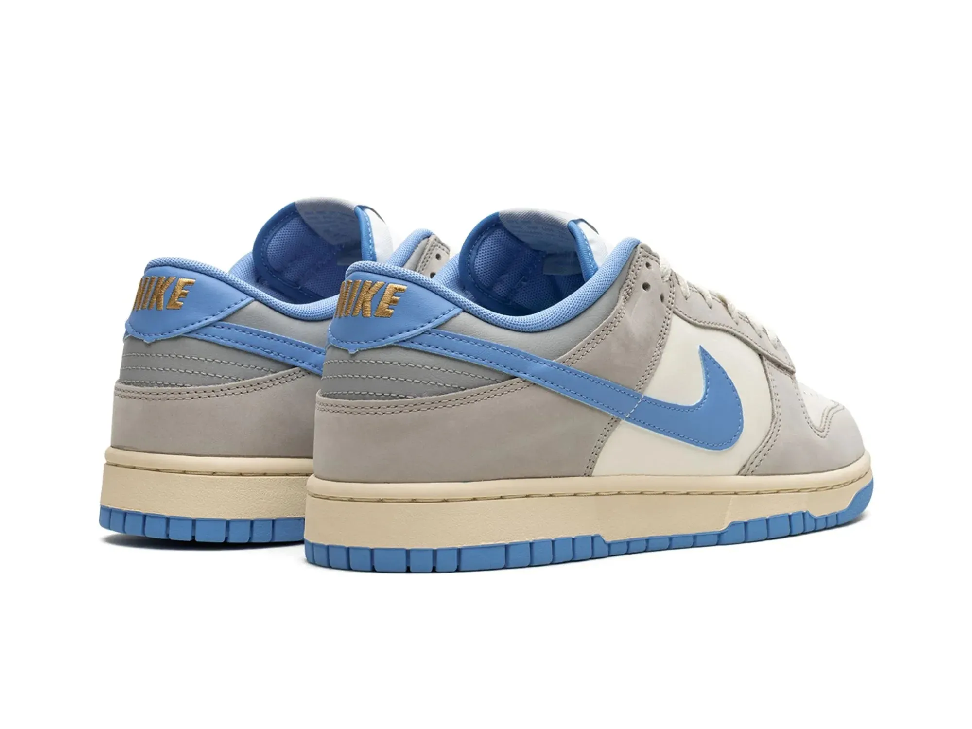 Nike Dunk Low "Athletic Department Light Smoke Grey University Blue"