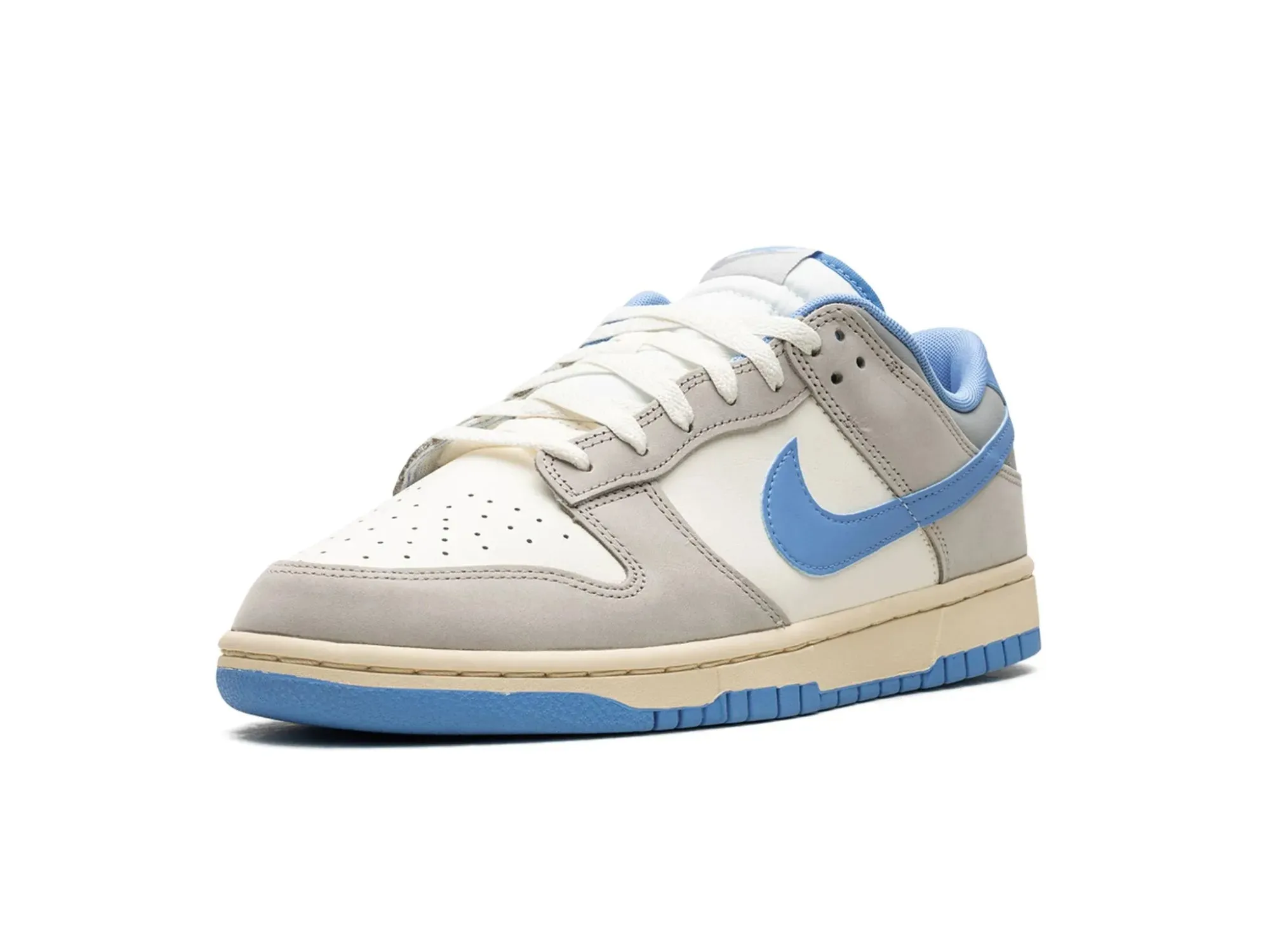 Nike Dunk Low "Athletic Department Light Smoke Grey University Blue"