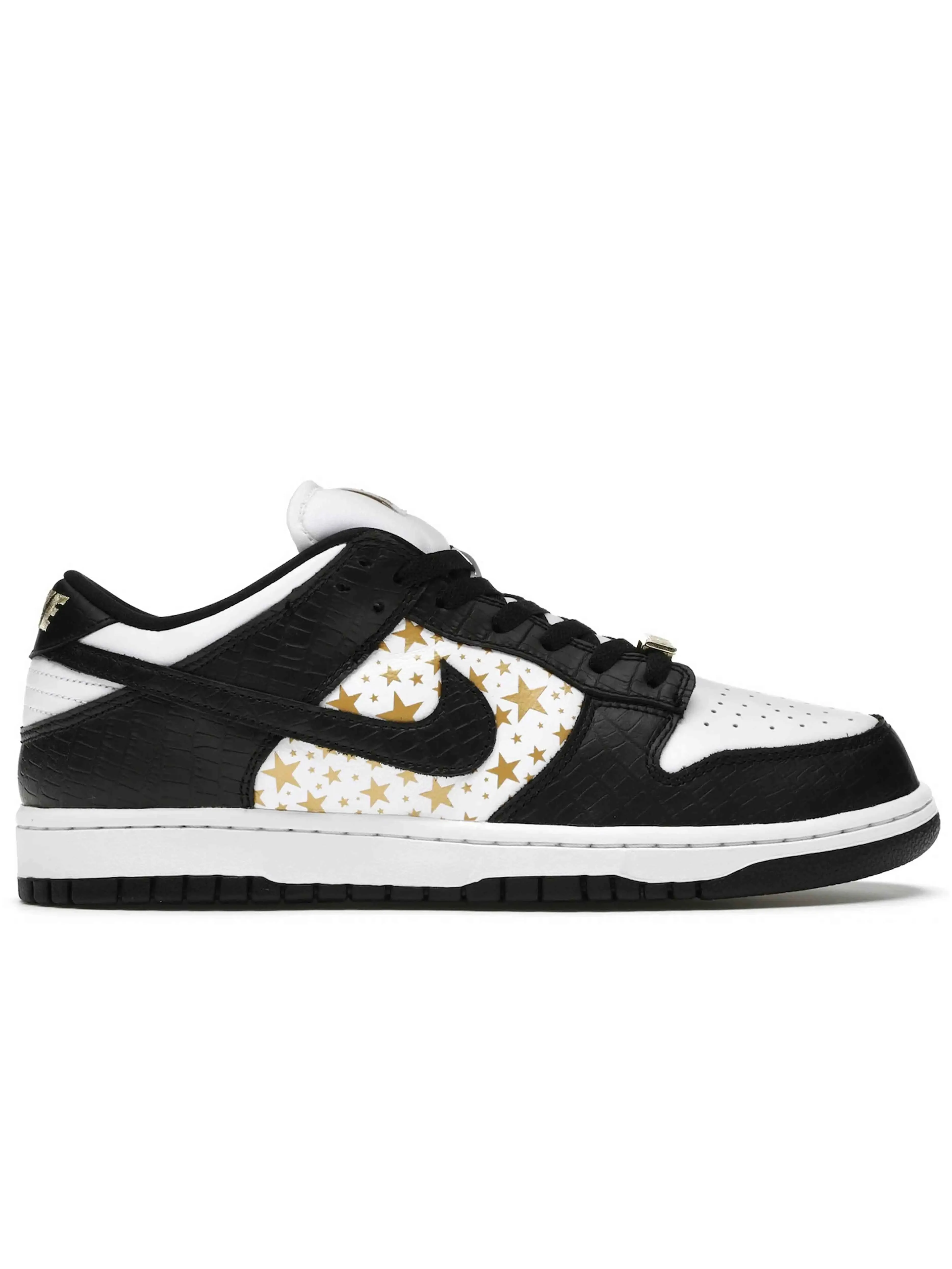 Nike SB Dunk Low Supreme Stars Black [2021]