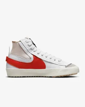 Nike unisex adult sneakers shoe Blazer Mid '77 Jumbo DD3111 102 white red