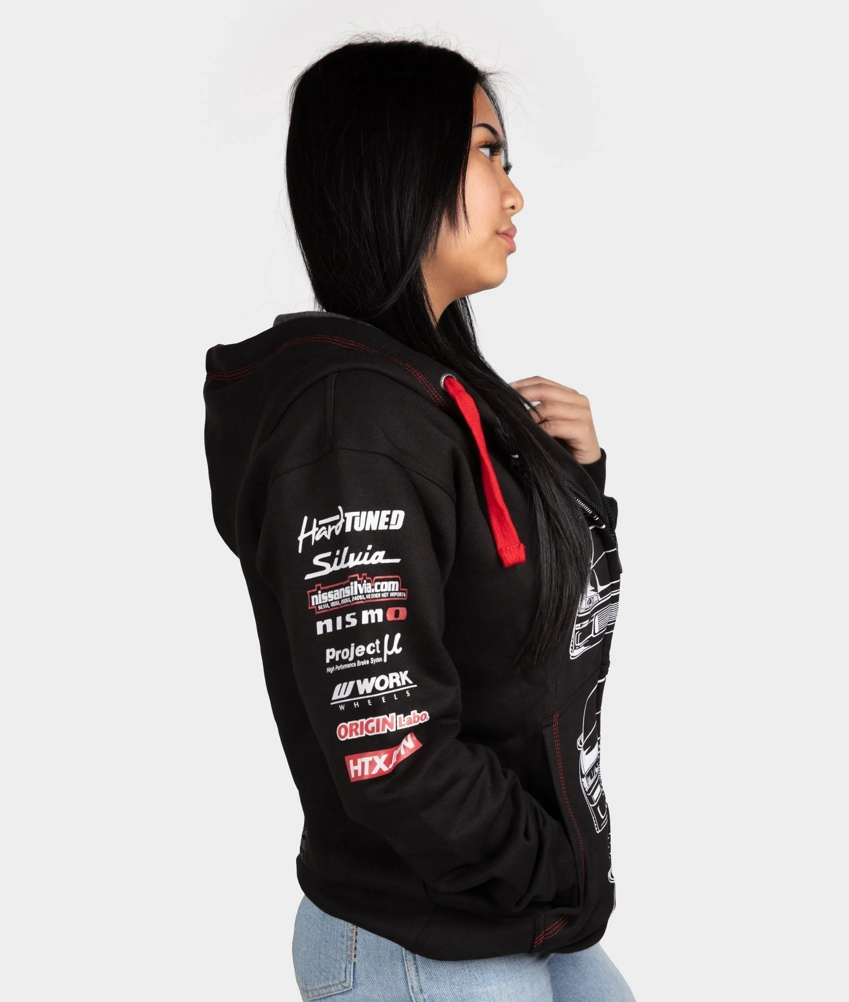 Nissan Silvia Womens Hoodie