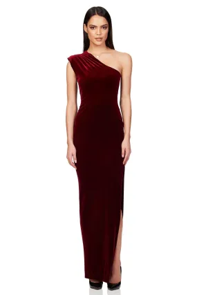 Nookie Rumi Gown - Wine