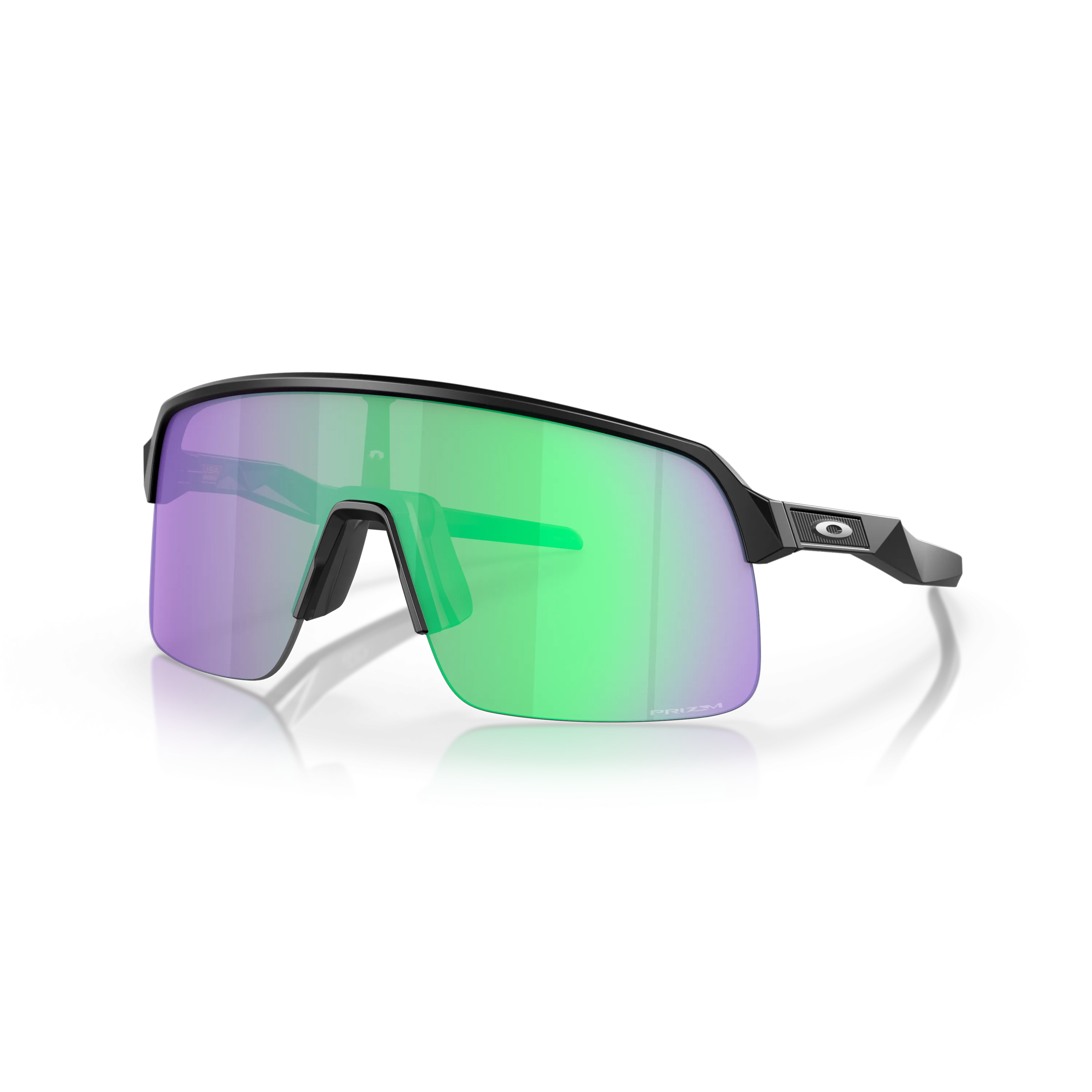 Oakley Sutro Lite Prizm Road Jade Lenses - Matte Black Frame