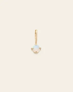 Opal Pendant - 14k Solid Gold