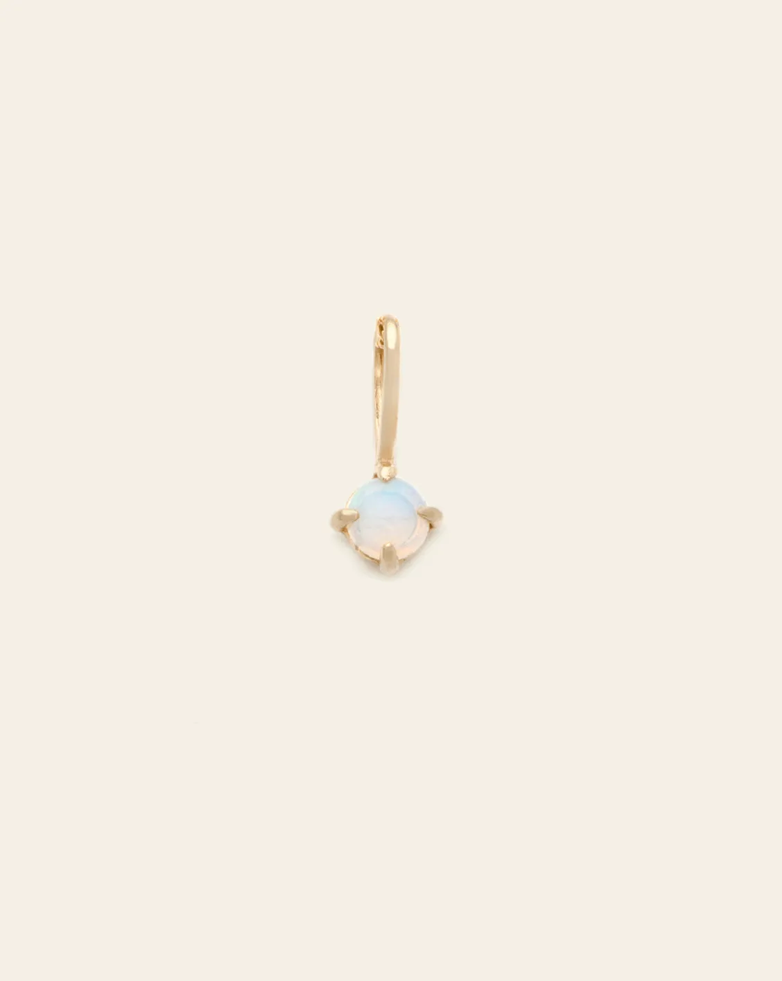 Opal Pendant - 14k Solid Gold