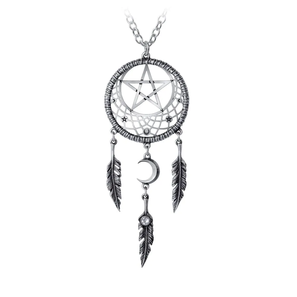 Pagan Dream Catcher Pendant