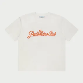 Palomino Club S/S Classic Tee (Vintage White)