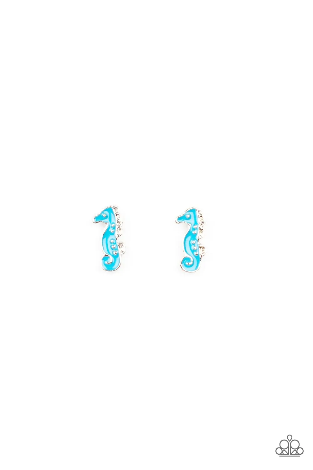 Paparazzi Accessories - PALM TREE FLAMINGO SHELL FISH SEAHORSE #SS7 - Starlet Shimmer Earrings