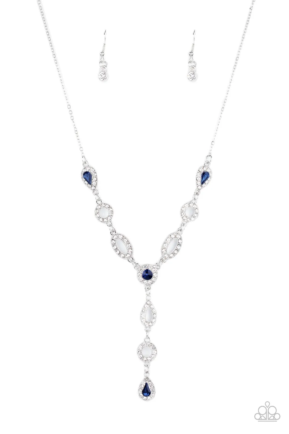 Paparazzi Necklace ~ Royal Redux - Blue