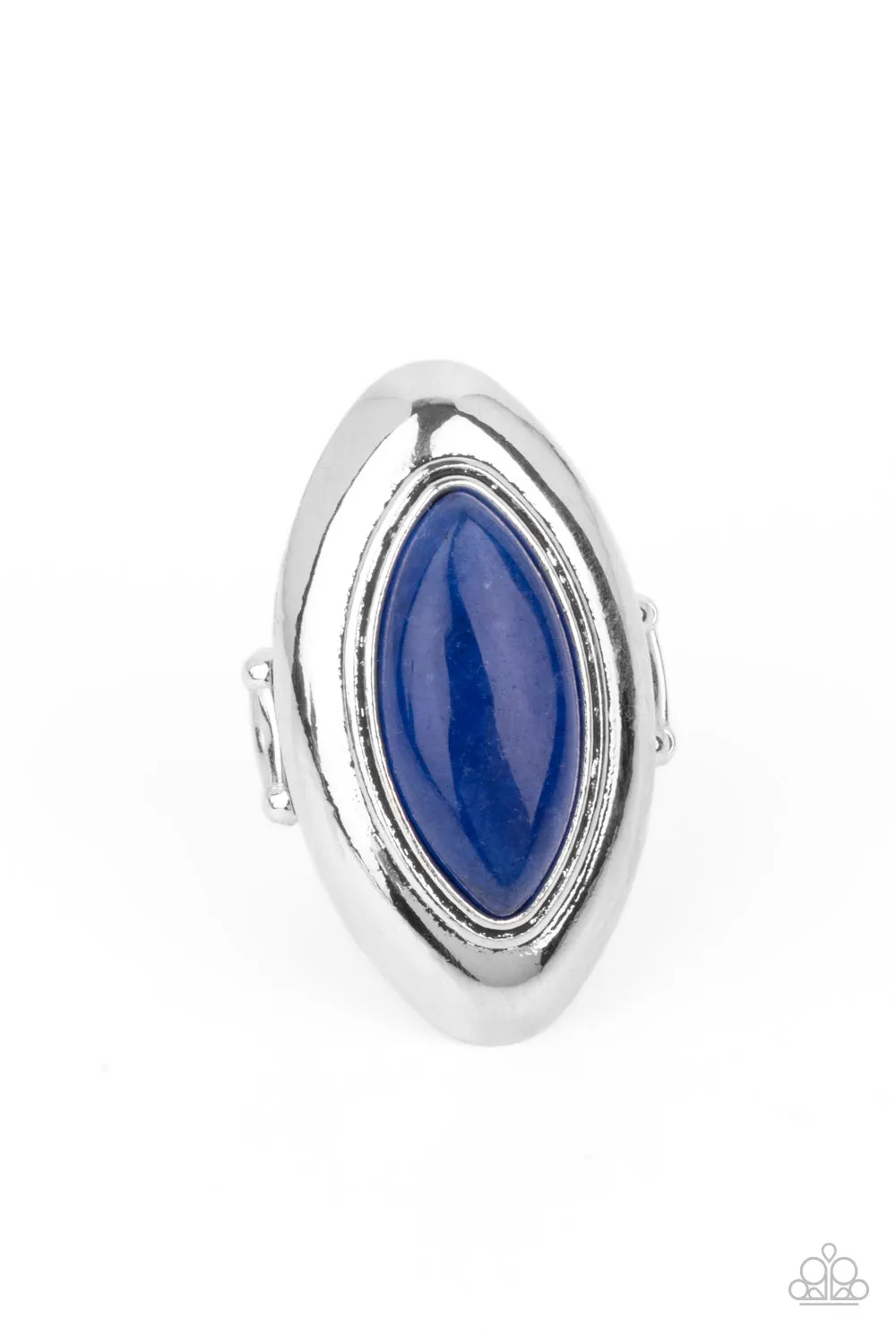 Paparazzi Sahara Seer - Blue Ring