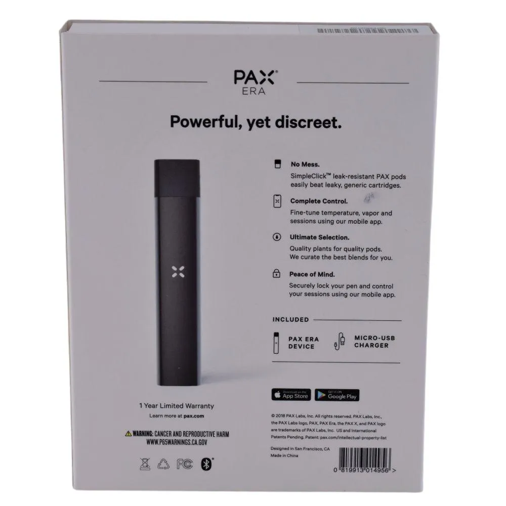 PAX ERA Pen & Pod System