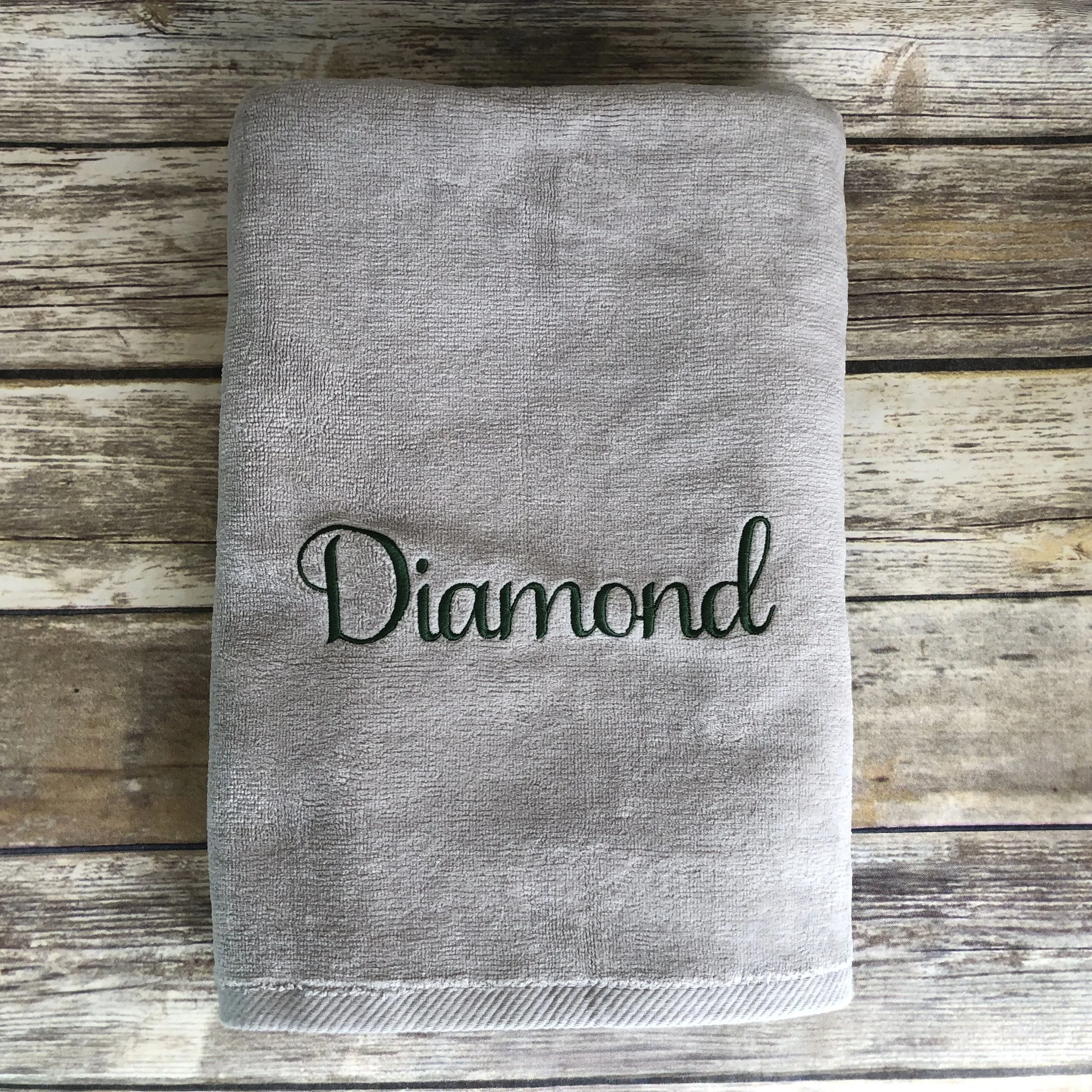 Personalized Beach Towel