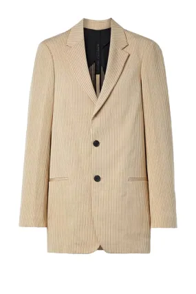 Petar Petrov Isaac Single Breasted Blazer - Butter