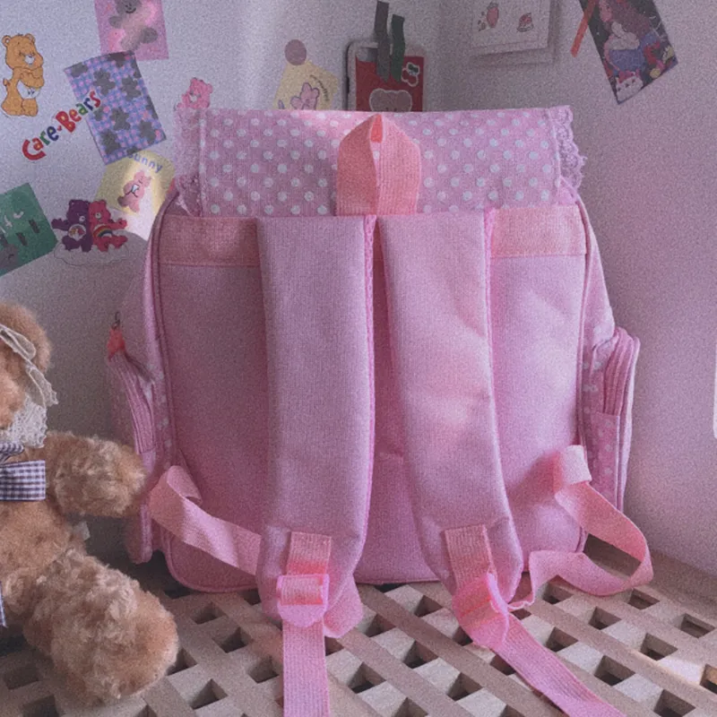 Pink Strawberry Backpack AD11787