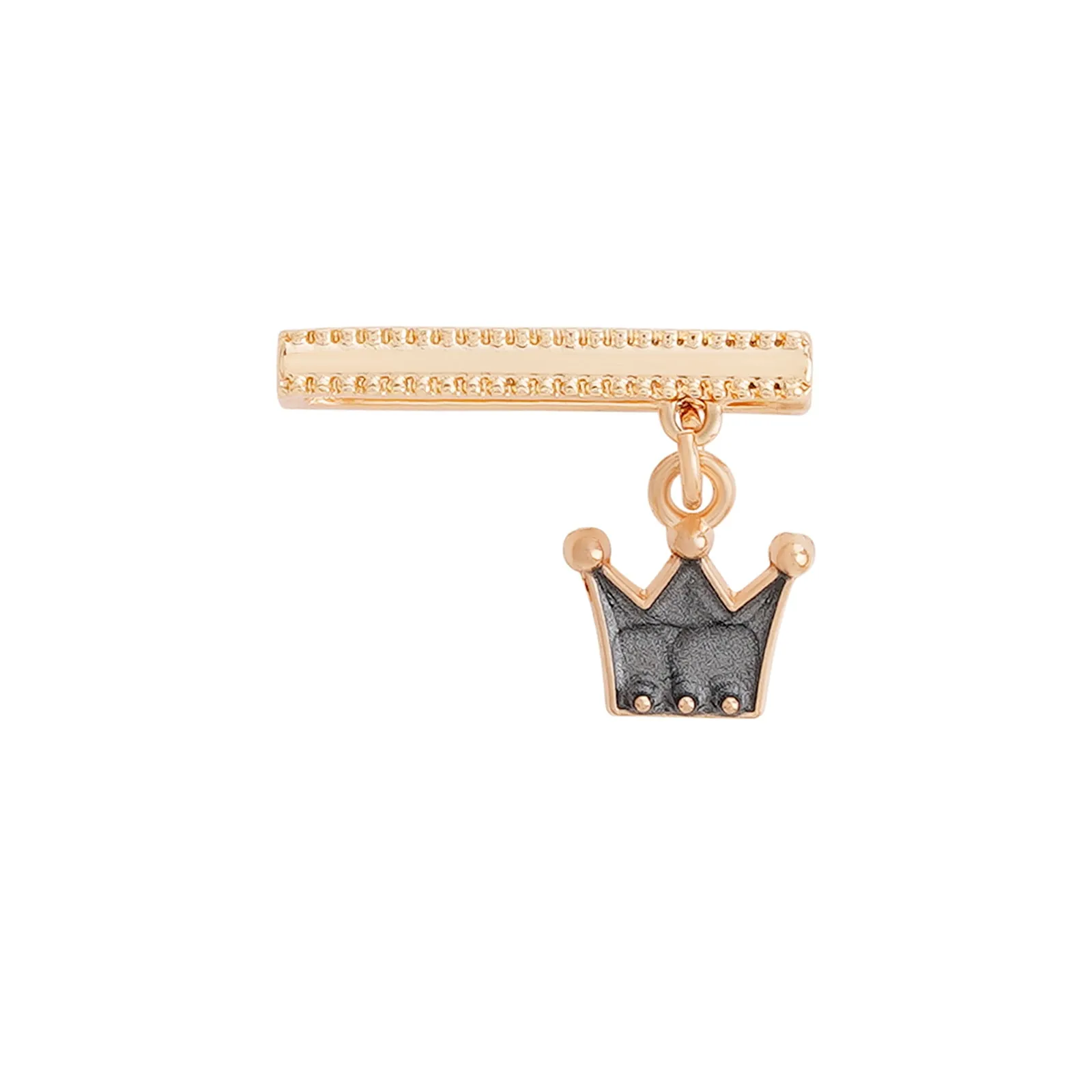 Princess Diaries Black Pin Watch Charm