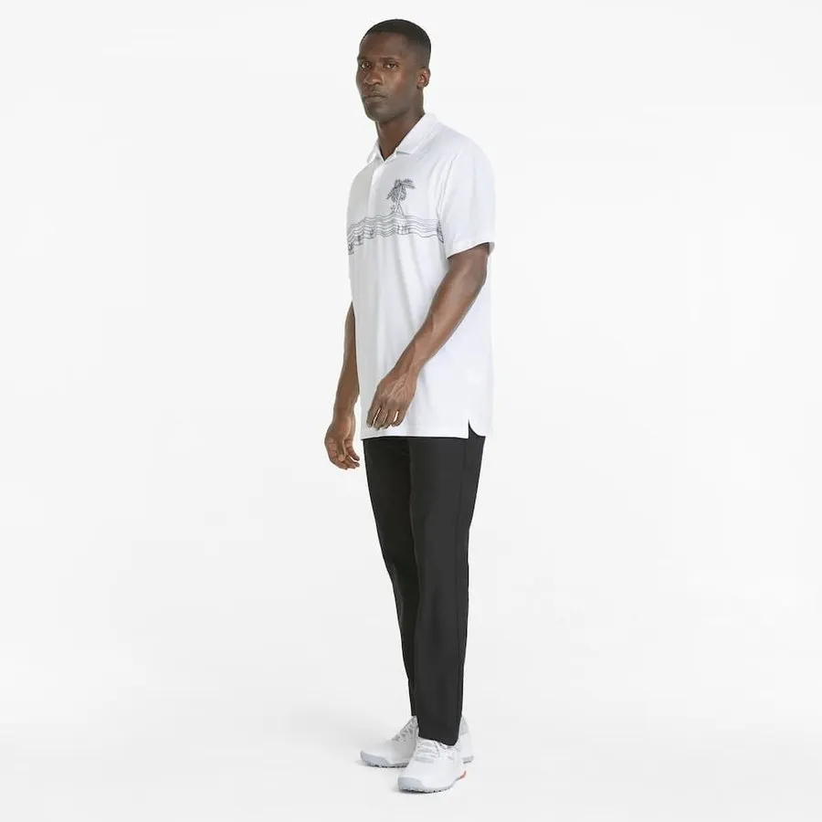 Puma CLOUDSPUN Oasis Men's Golf Polo