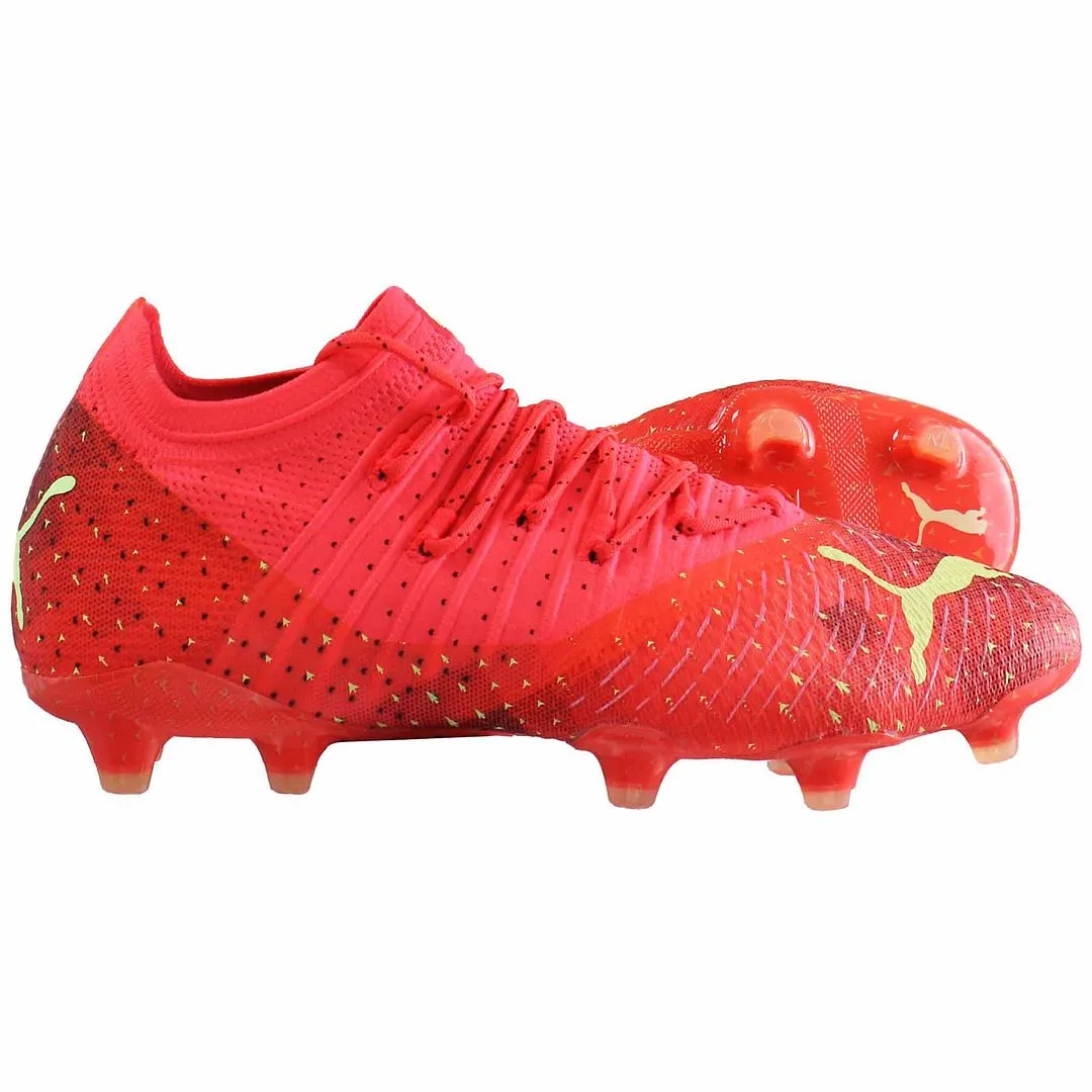 Puma Future 1.4 FG/AG Red Womens Football Boots