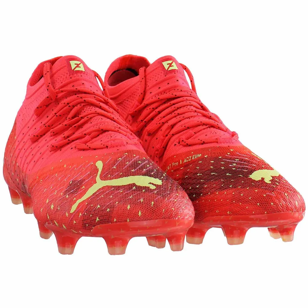 Puma Future 1.4 FG/AG Red Womens Football Boots