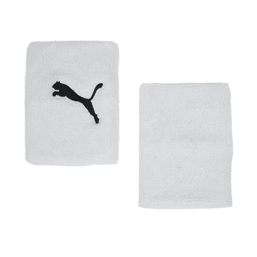 Puma sweatband Team Long Wristband 051917 02 white