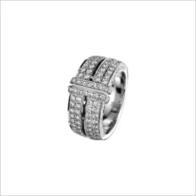 Quadria 18K Gold & Diamond Ring