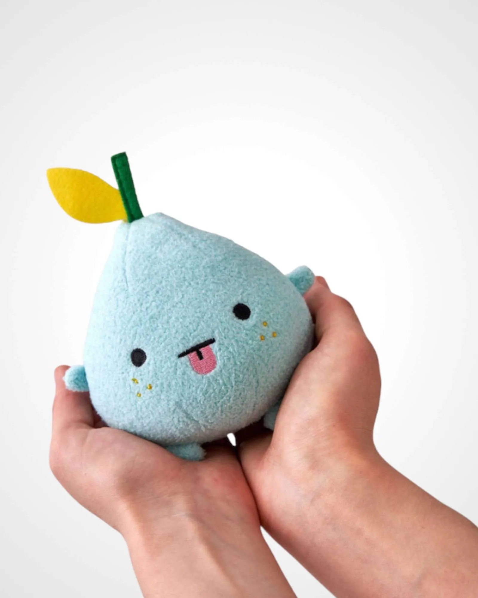 RICEPEAR Mini Plush Toy | Minty Blue