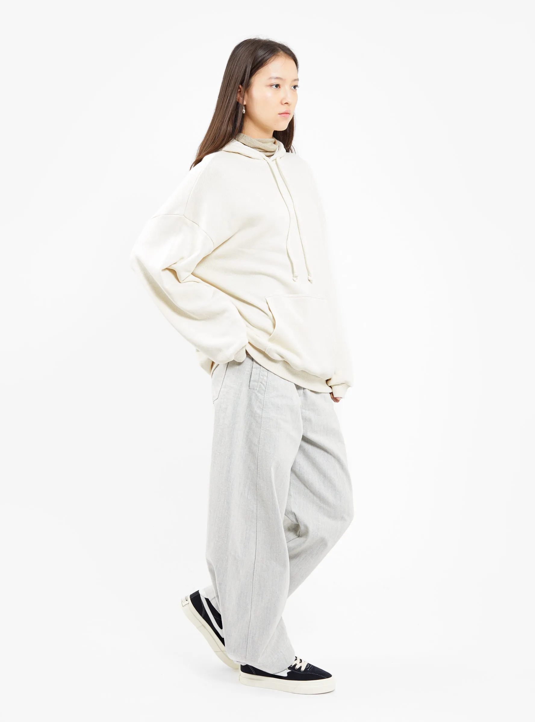 Rim Hoodie Undyed