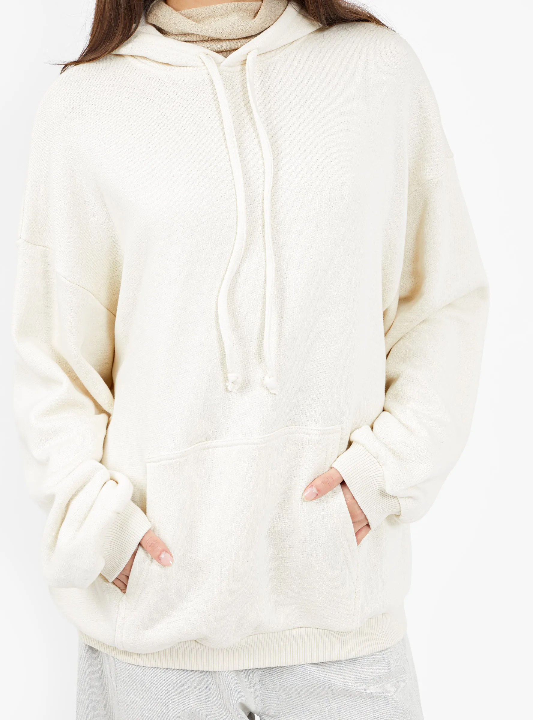 Rim Hoodie Undyed