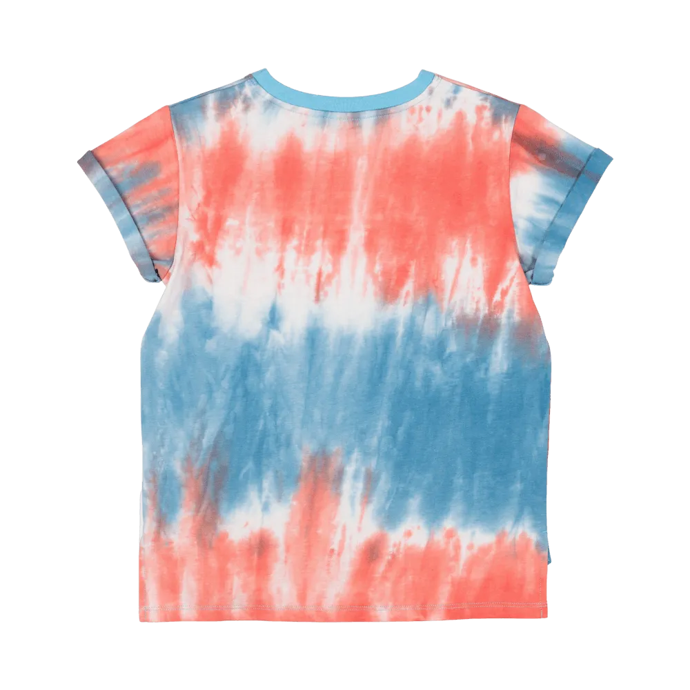 Rock Your Baby Hazy Tie Dye SS T-Shirt Boxy Fit