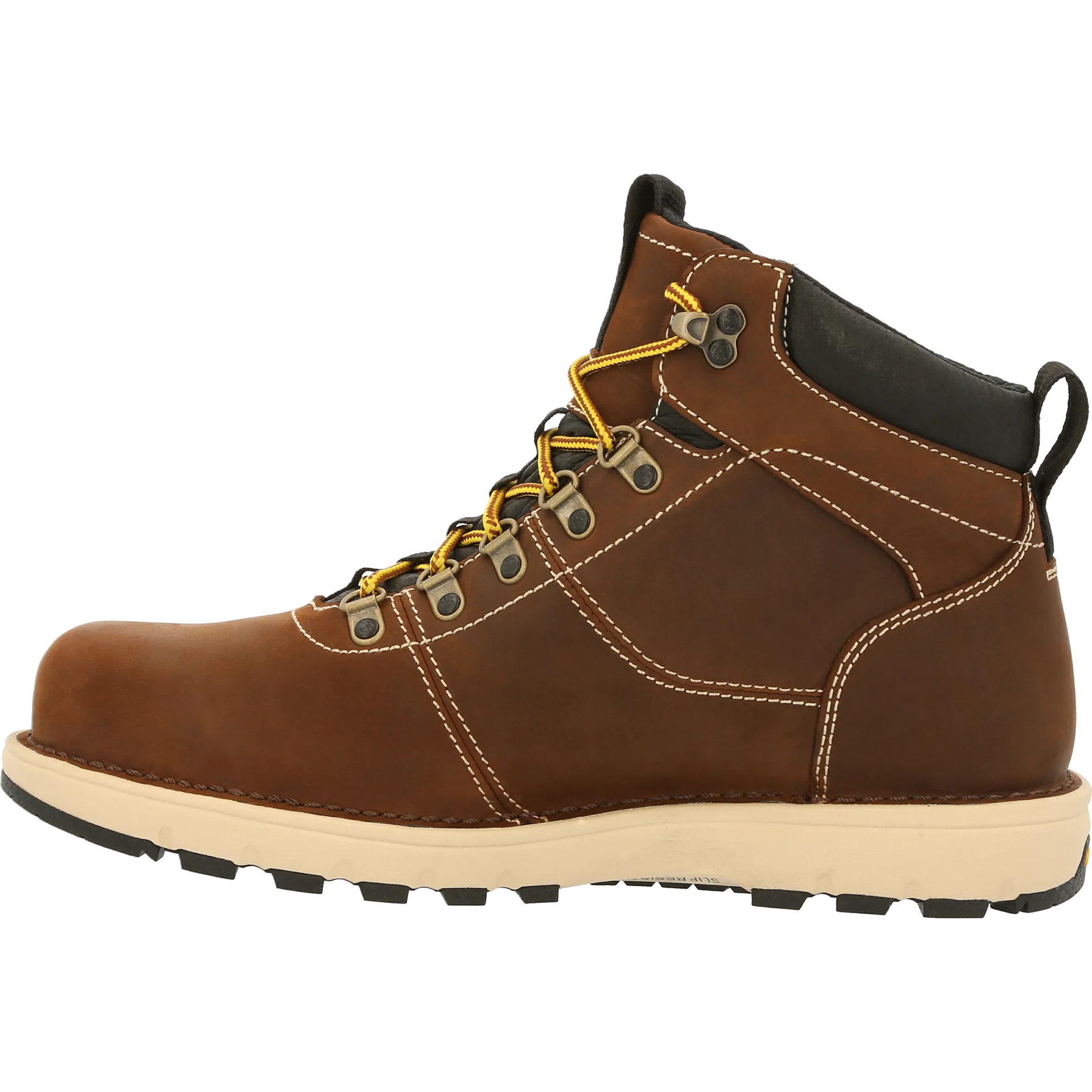 Rocky Men's Legacy 32 Composite Toe WP Work Boot - Brown - RKK0331