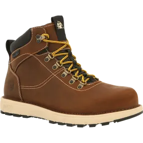 Rocky Men's Legacy 32 Composite Toe WP Work Boot - Brown - RKK0331