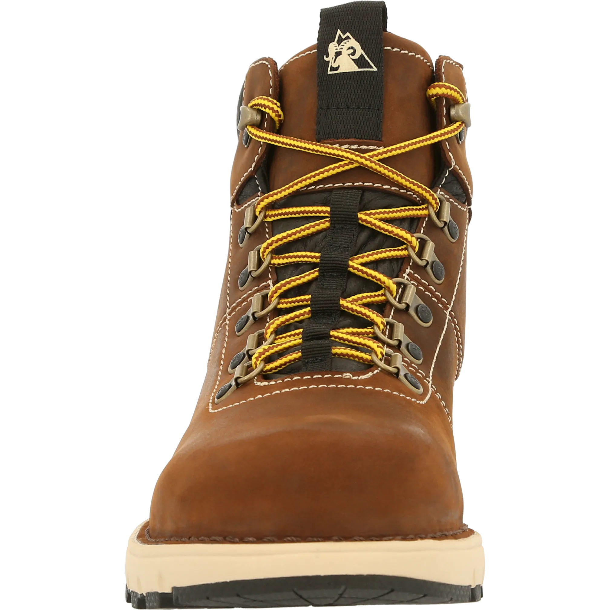 Rocky Men's Legacy 32 Composite Toe WP Work Boot - Brown - RKK0331