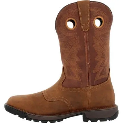 Rocky Men's Legacy 32 Waterproof Western Work Boot -Brown- RKW0380