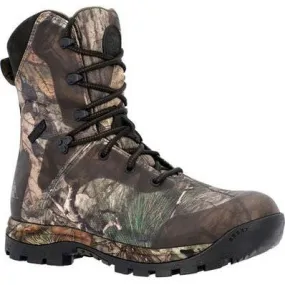 Rocky Men's Lynx 8" WP 1000G Outdoor Hunt Boot -Mossy- RKS0627