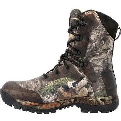 Rocky Men's Lynx 8" WP 1000G Outdoor Hunt Boot -Mossy- RKS0627