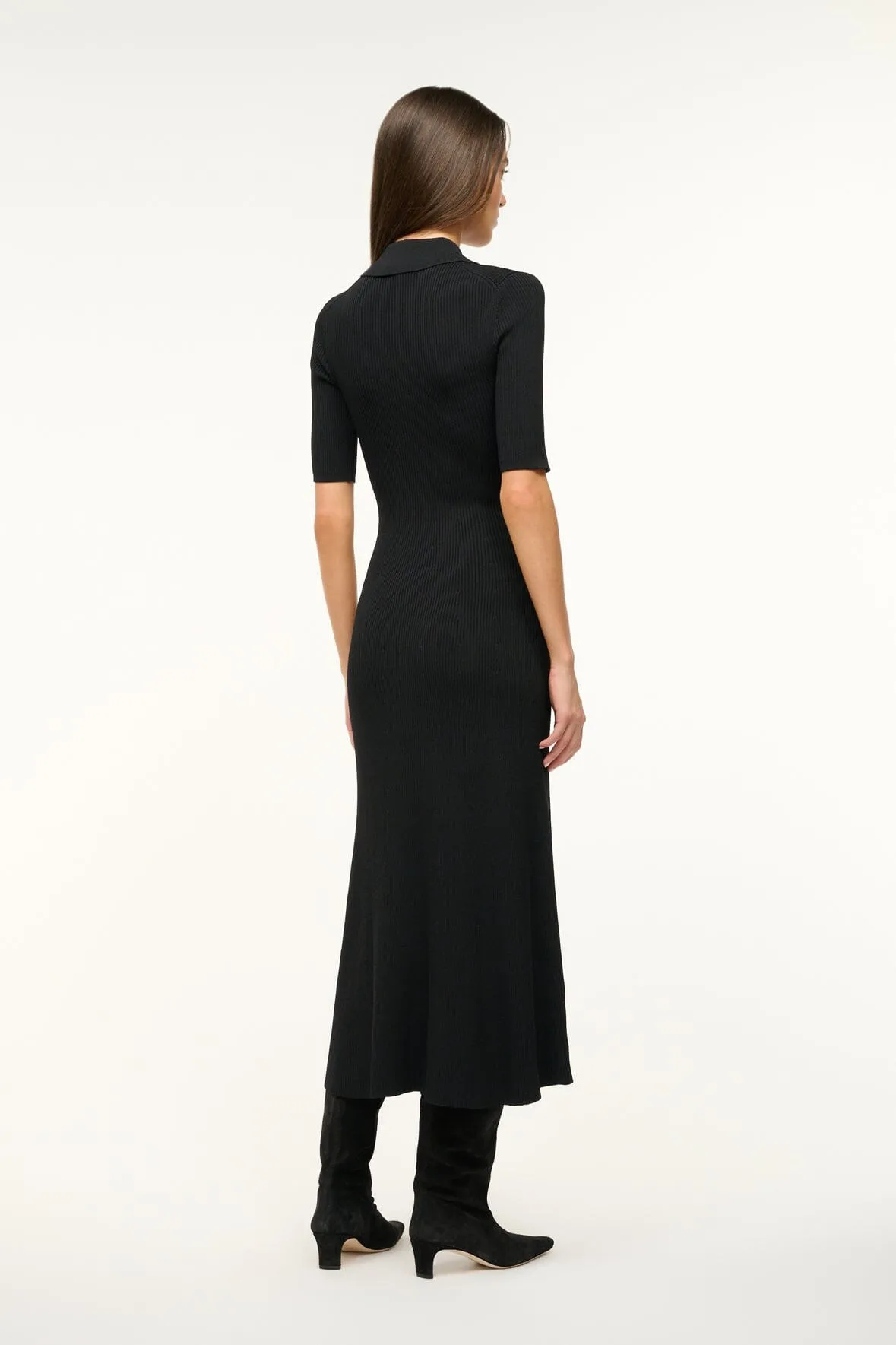 ROLAND DRESS | BLACK