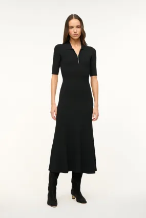 ROLAND DRESS | BLACK