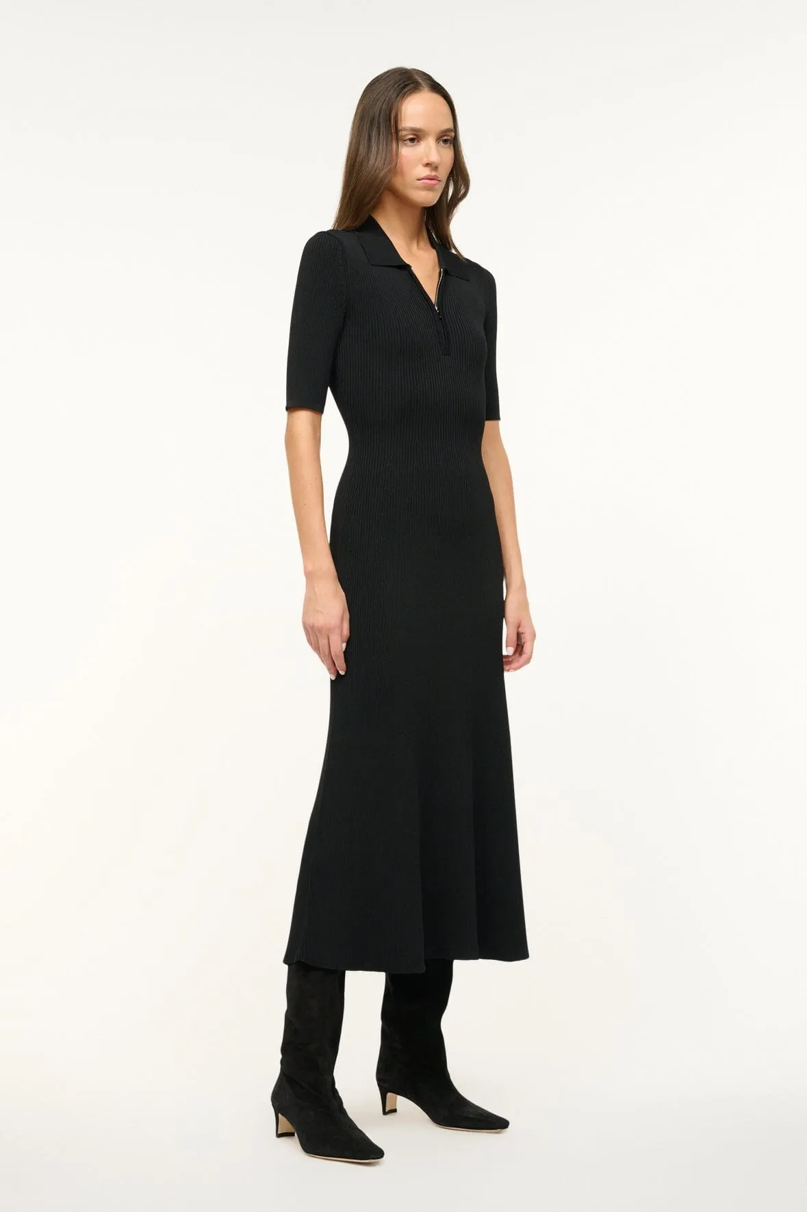 ROLAND DRESS | BLACK