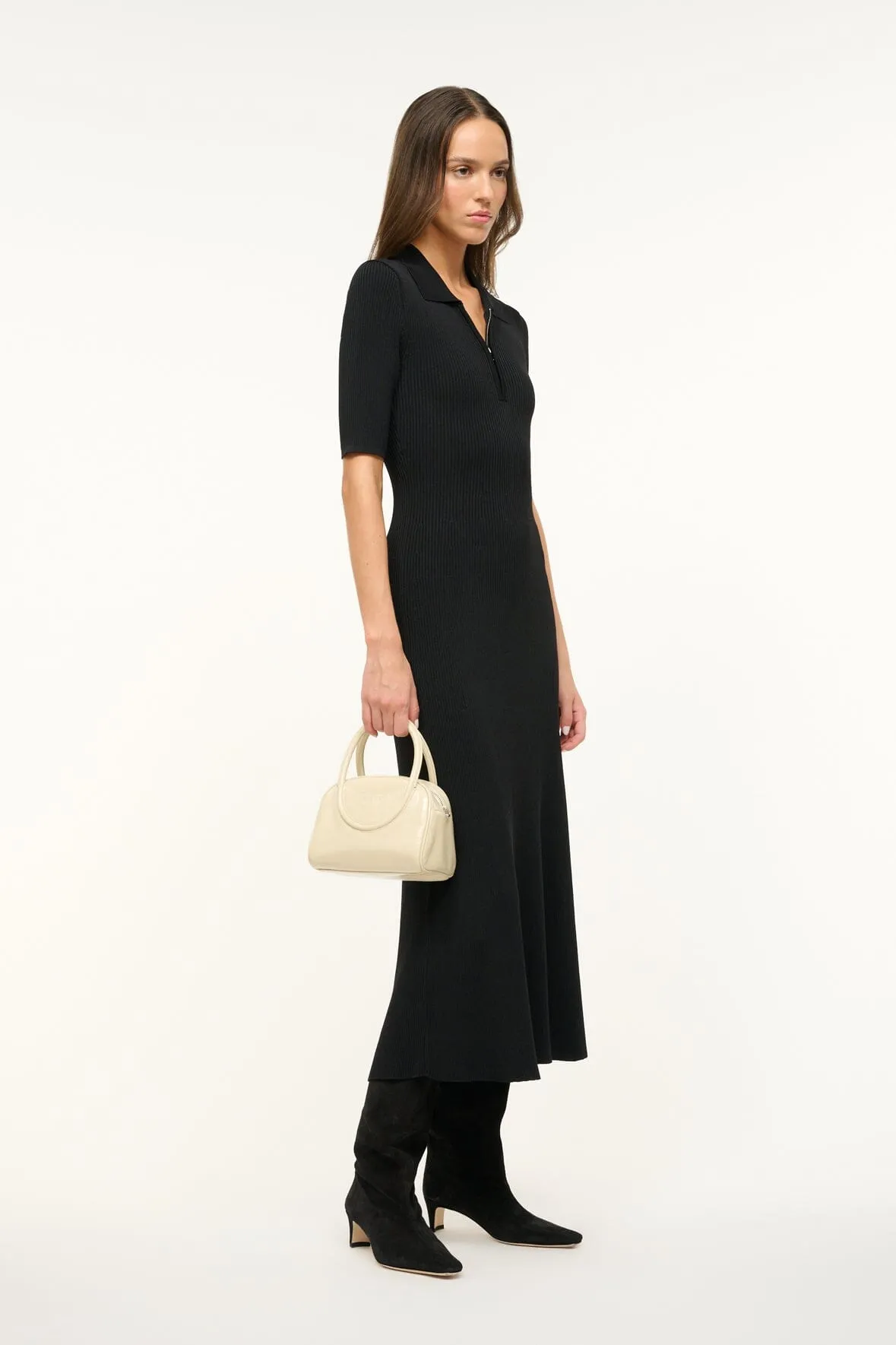 ROLAND DRESS | BLACK