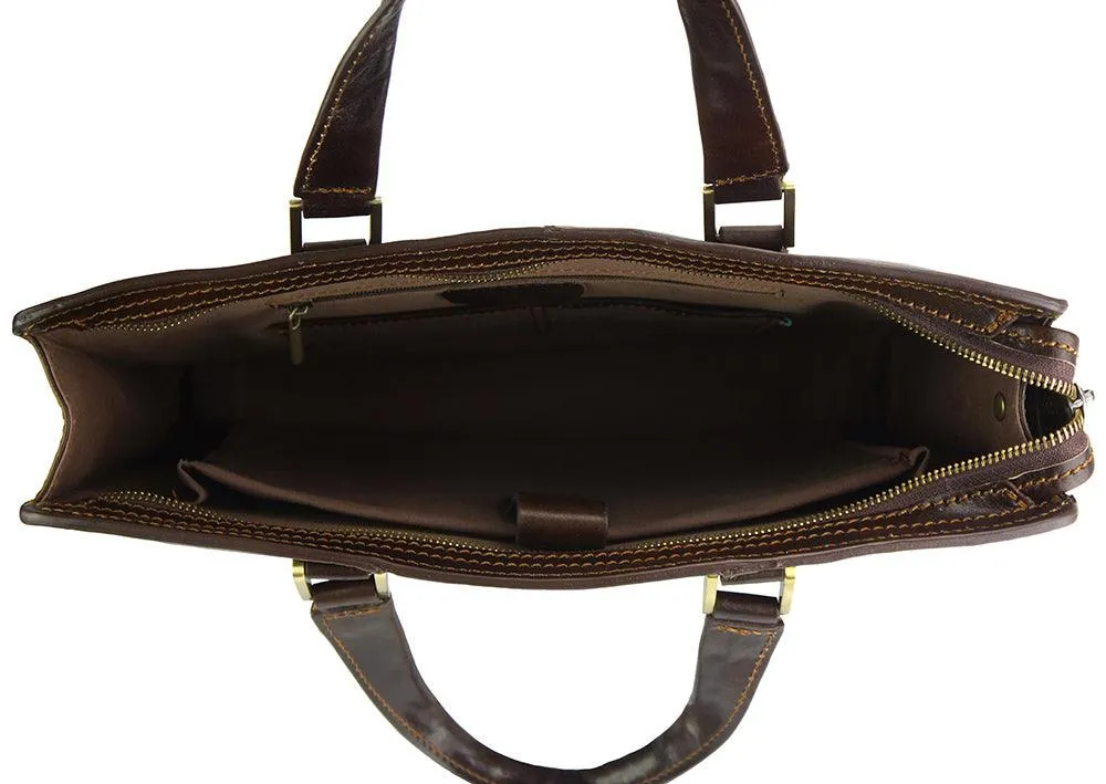 Rolando leather bag