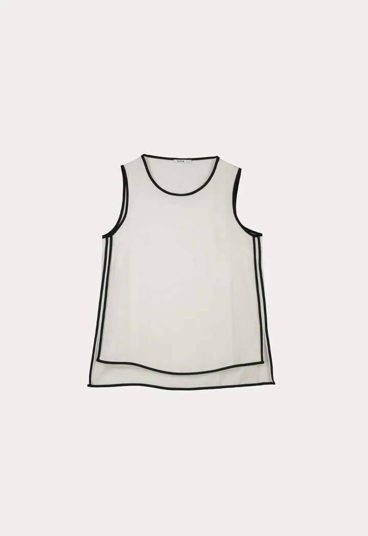 Round Neck Solid T-Shirt