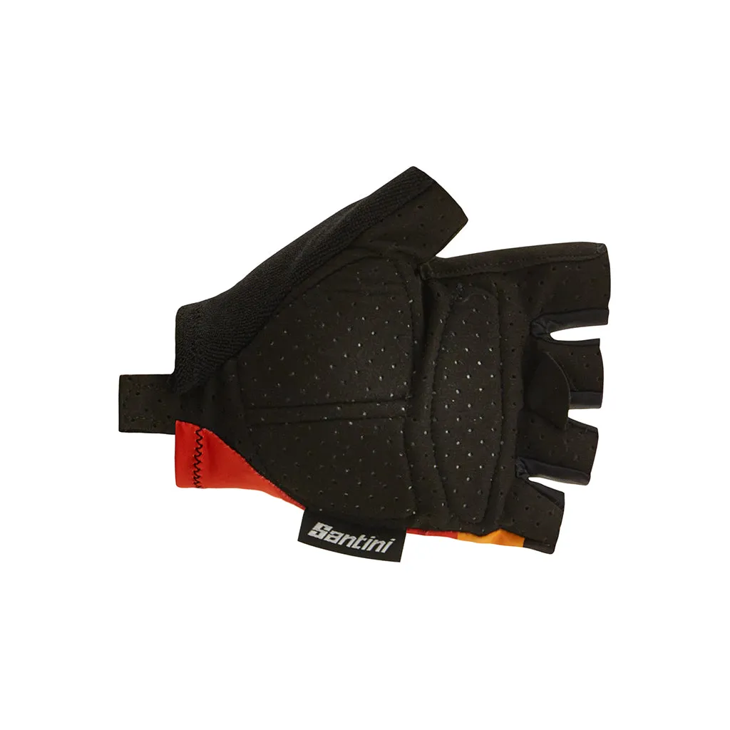 Santini La Vuelta Madrid Gloves - Print