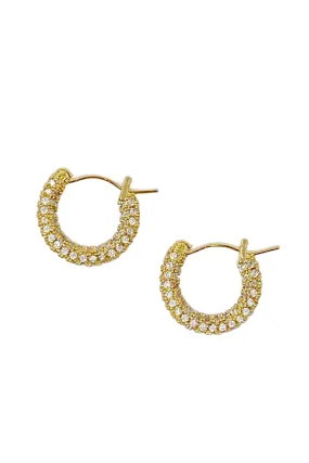 Shimmer & Shine Hoop Earrings